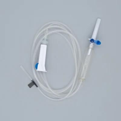 Disposable Infusion Set with Precision Regulators with Y Site