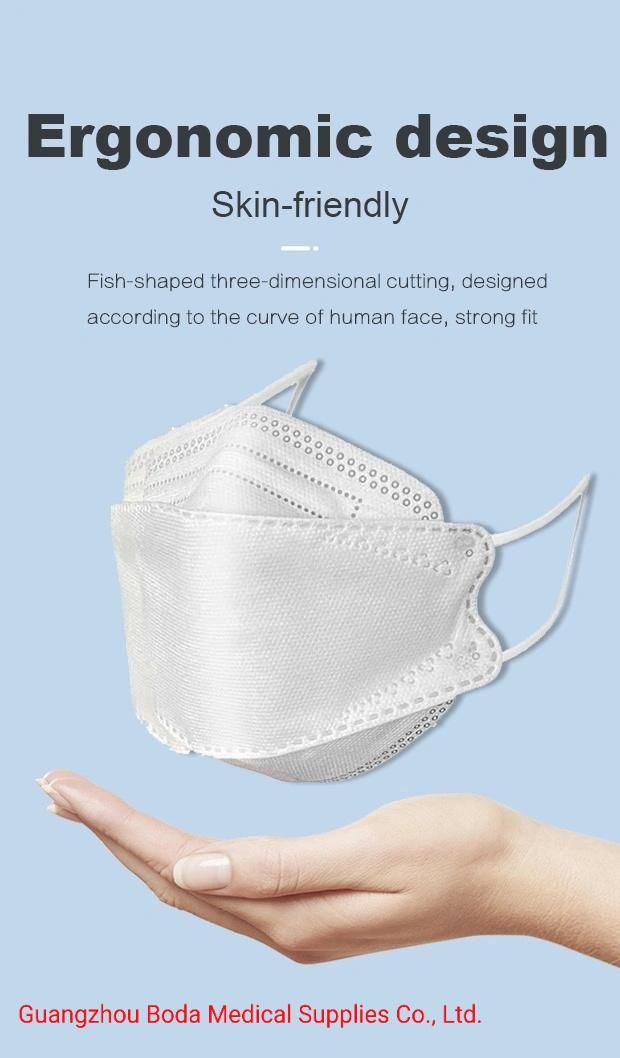 Colors Kf94 Protection Face Mask Stock Wholesale Comfortable Earloop Kf94