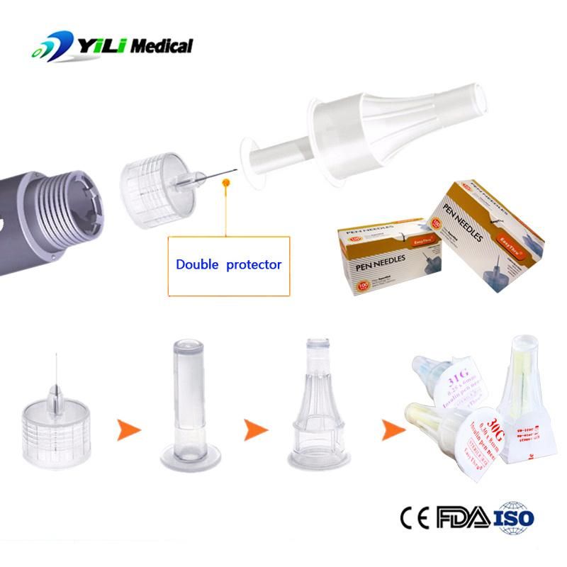 Disposable Medical Devices Safety Syringes for Insulin Pens