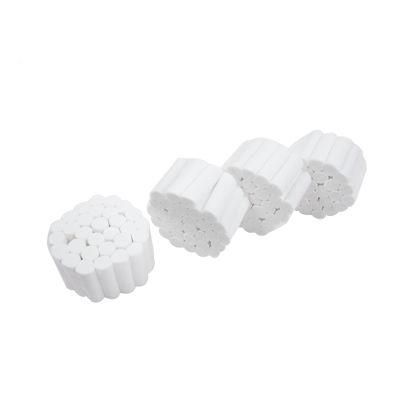Absorbent Medical Supply Disposable Products Dental Cotton Wool Rolls Dental Hospital Use with ISO CE Certs