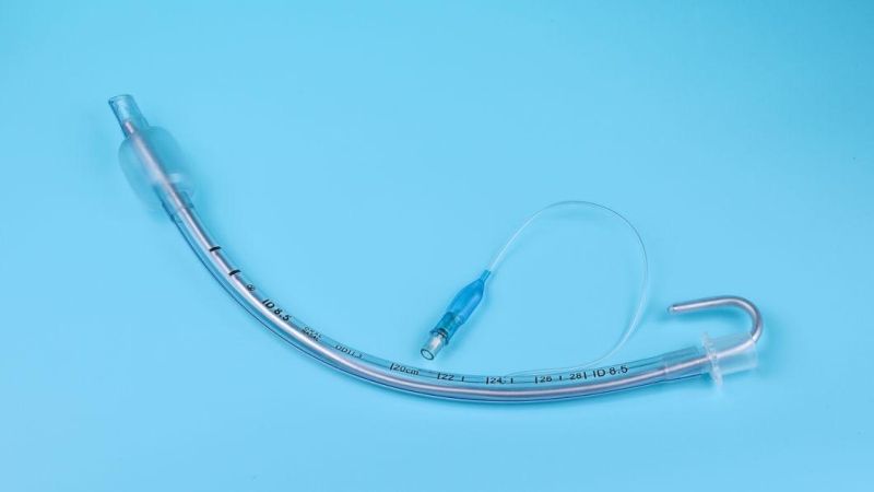 CE Approved Endotracheal Tube Uncuffed / Endotracheal Tube Without Cuff