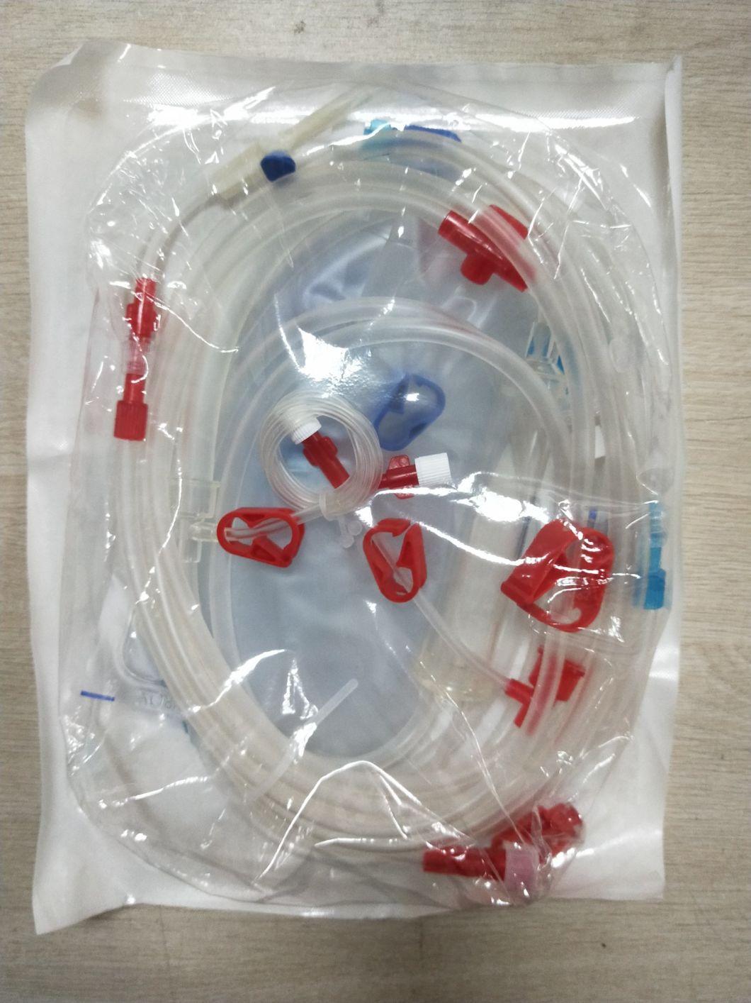 Eo Sterile High Quality Disposable Medical a-V Hemodialysis Blood Tubing Blood Line Tube