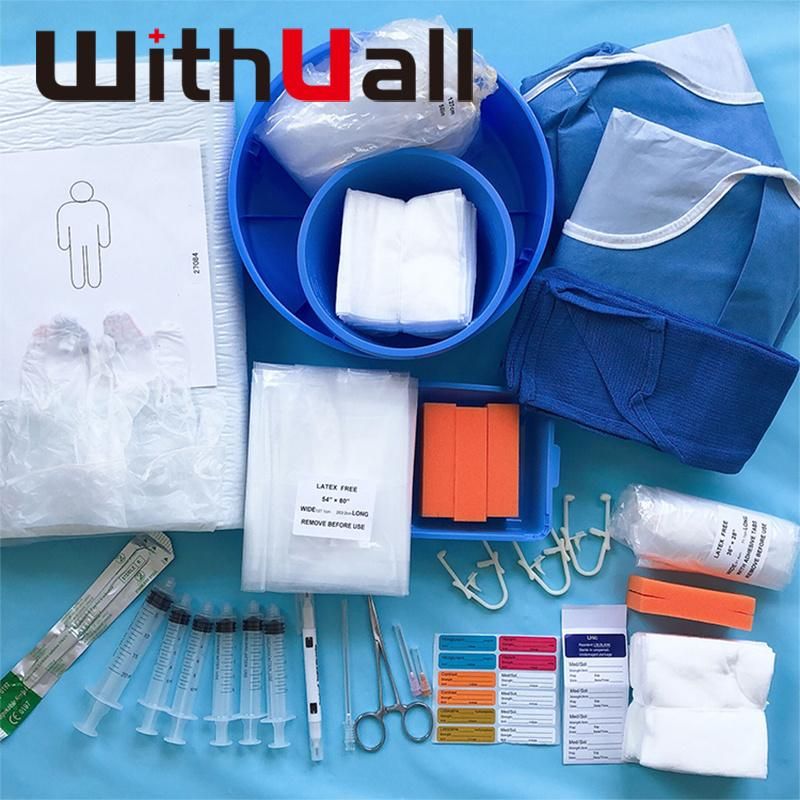 Made in China Superior Quality Disposable Sterile Universal Dressing Pack