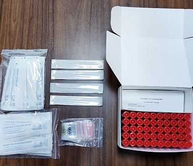 Virus Sampling Collection Tube with Swab Medical Disposables