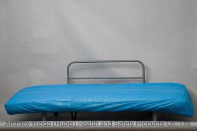 for Prevent Pollution Single Medical Use CPE Bedcover Non-Irritating and Odorless