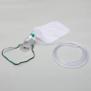 High Quality Cheap Price PVC Non-Rebreathing Mask with Oxygen Connecting Tube