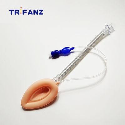 Medical Grade 40 Times Reusable Silicone Laryngeal Mask Airway