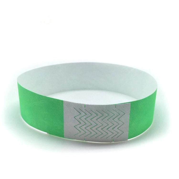 1 Inch Adult Use Tyvek ID Wristband with Custom Logo