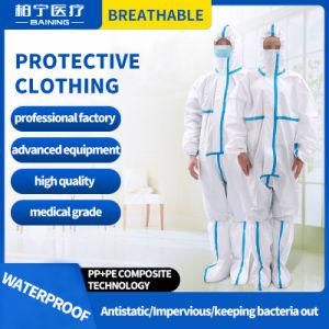 Clothing Disposable Coverall Protective Safy Wear