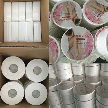 Disposable Depilation Wax Strips for Hair Removal