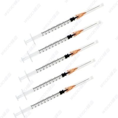 Medical Consumable Disposable PP Material Automatic Vaccination Syringe