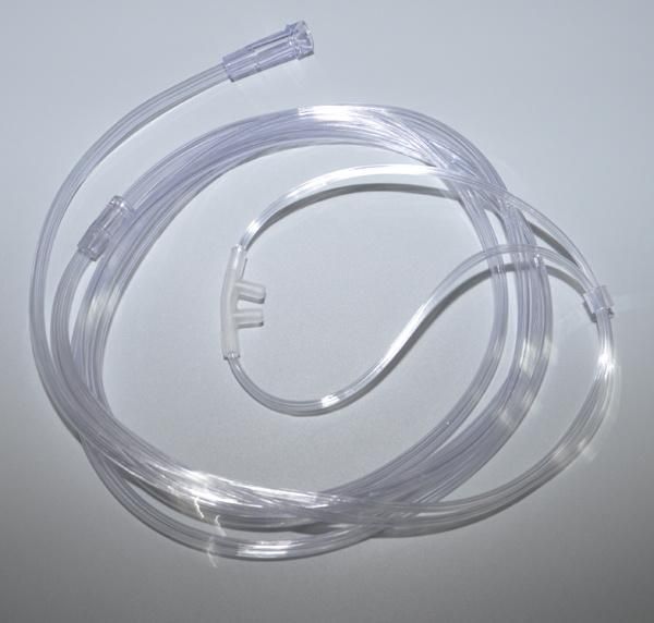 Medical PVC CO2 Nasal Oxygen Cannula Tube