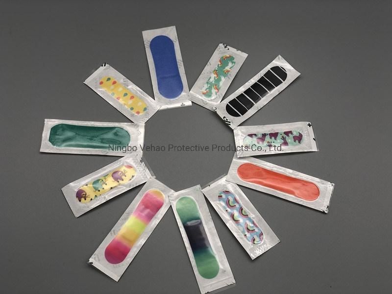 Colorful Elastic Medical Products Tape Assorted Flex Adhesive Bandage