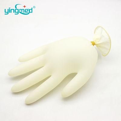 Malaysia Medical Grade Disposable Latex Powder Free Examination Gloves