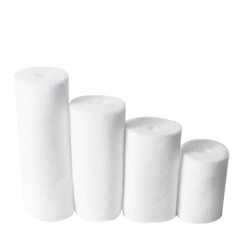 Medical 100% Cotton Absorbent 100 Yard Disposable Wound Dressing Medical Gauze Bandage