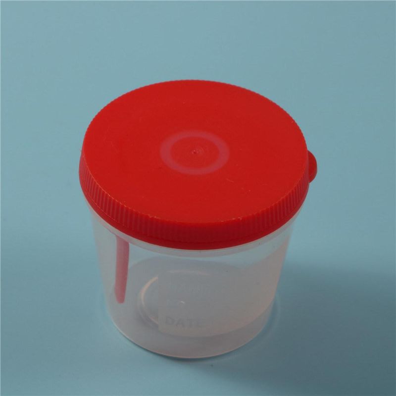 20ml, 30ml, 40ml, 60ml, 90ml, 100ml, 120ml Urine Cup Temperature Urine Test Cup Container