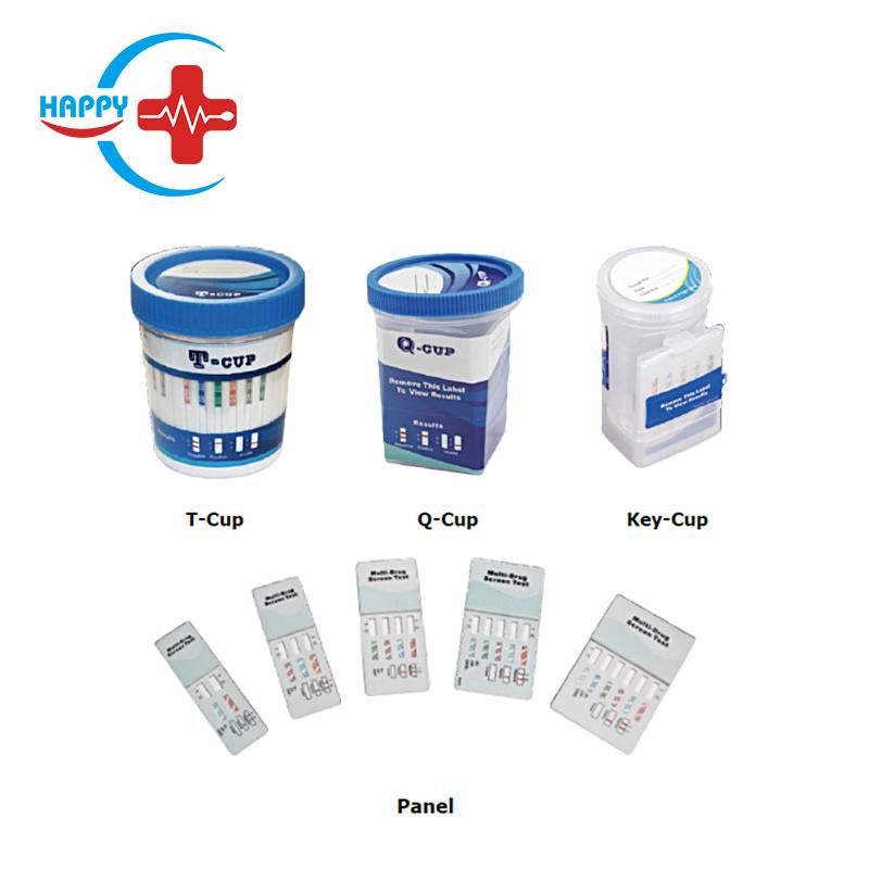 Hc-K086 CE Approve One Step Urine Drug Test Drug Testing Kit for 25 Different Drugs Doa Rapid Test Kit