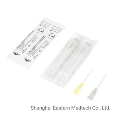 ISO CE Certificated Disposable Dental Application Irrigation Needle