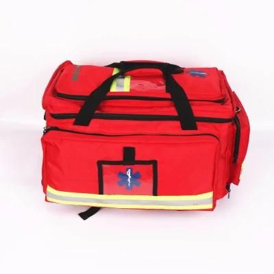 Ambulance First Aid Bag Rescue Trauma Bag Medical Equipment Bag