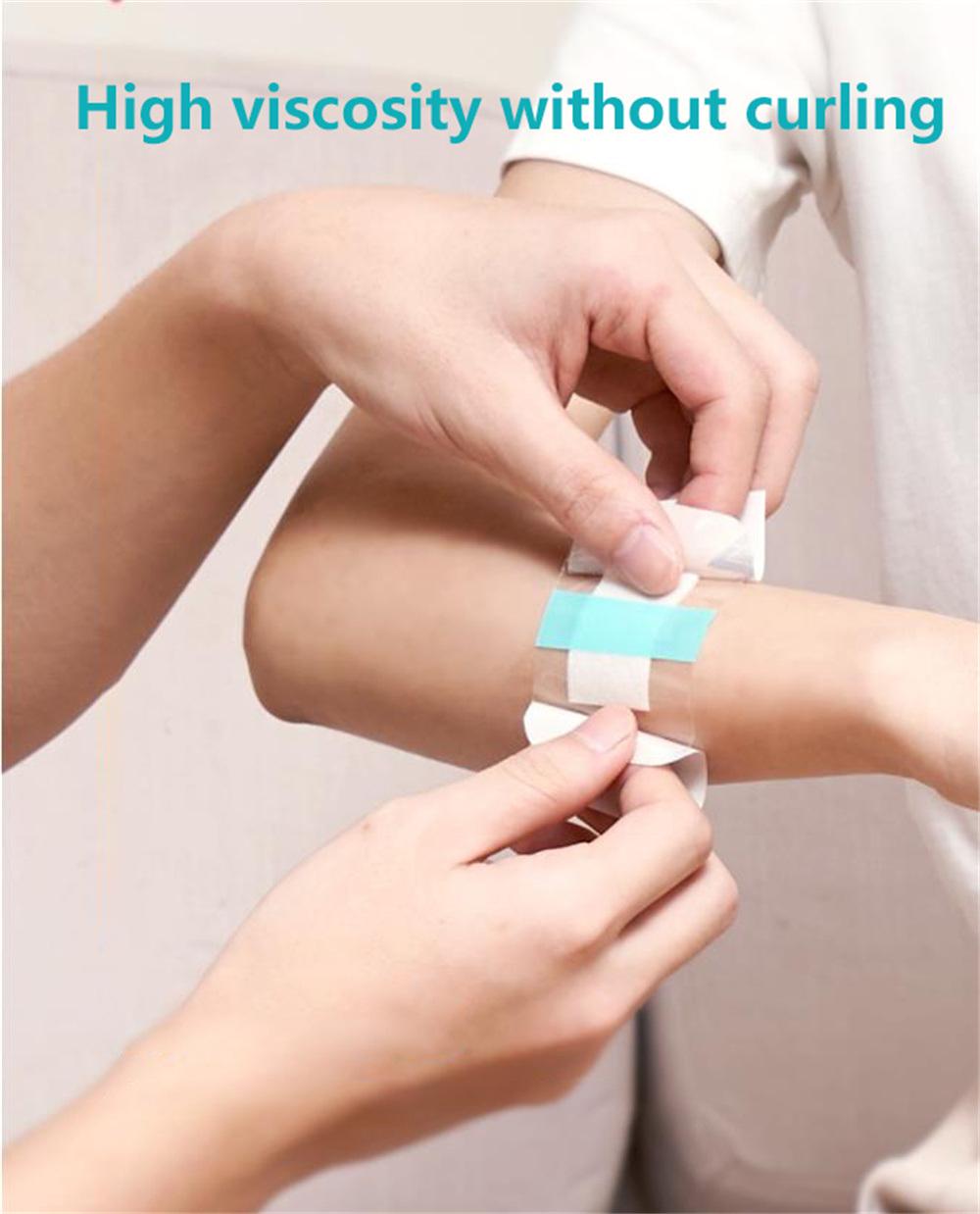 Transparent Film Dressing, Waterproof Wound Cover Bandage Tape, Scar Therapy, Breathable Pressure Seal, Tattoo Dressings