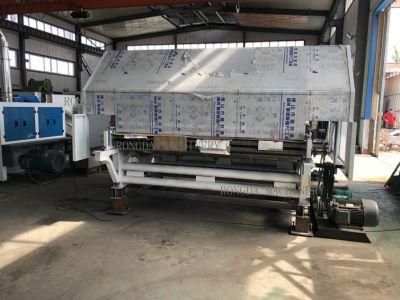 2200mm Single-Cylinder Double-Doffer Polyester Fiber Carding Machine