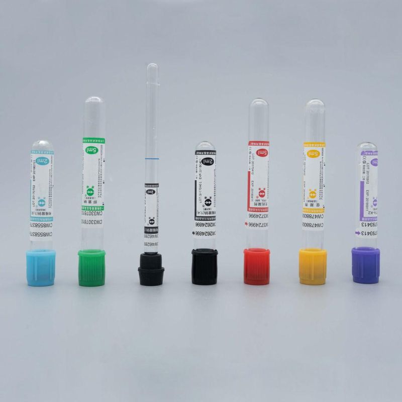 Vacuum Blood Collection Tubes EDTA K2