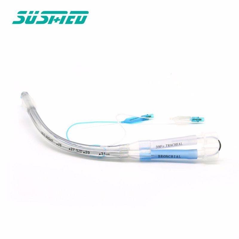 Medicallleft Right Sided Double Lumen Endobronchial Tube