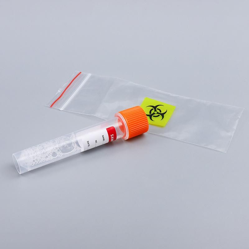 CE Approval 10ml Sterile Medical Test Tubes with Vtm