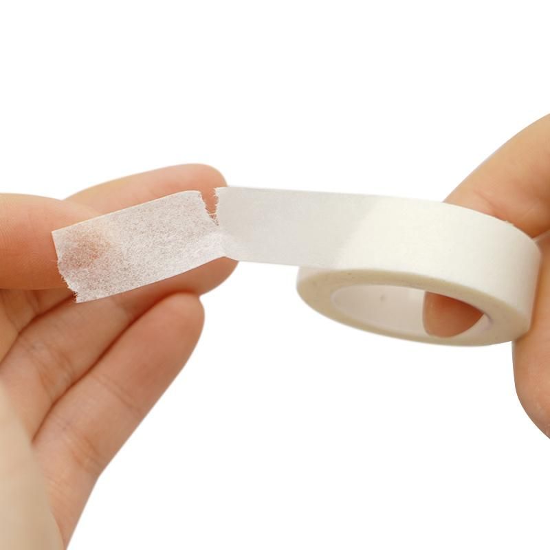 Disposable Medical Surgical 2.5cm*5m Transparent White Non Woven Adhesive Tape