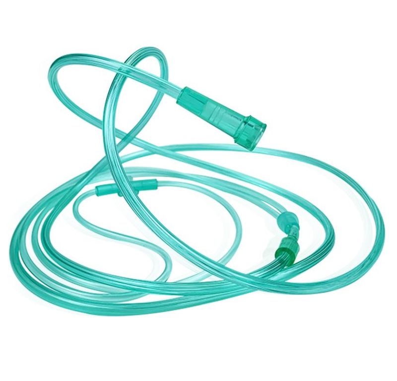 Medical Disposable Nasal Oxygen Catheter Nasal Oxygen Cannula with Oxygen Tube