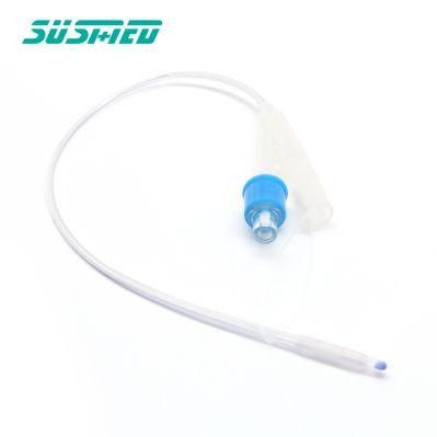 Disposable Medical 100% All Silicone Balloon Silicone Foley Catheter