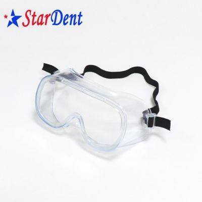 Chemical Resistant Protection Safety Glasses Laser Anti Fog Eclosed Safety Glasses Goggles