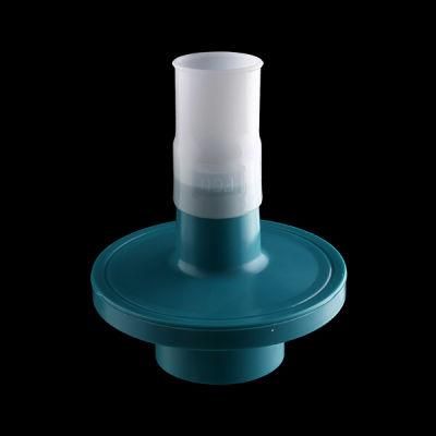 Disposable Medical Pft Pulmonary Function Spirometer Filters with Mouthpiece Supply