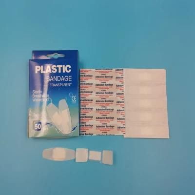 Anti-Allergy Ventilation Skin Color Band Aid for First Band Aid