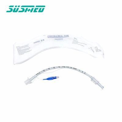 Medical Grade PVC Reinforced Endotracheal Tube with Low Pressure Cuffed