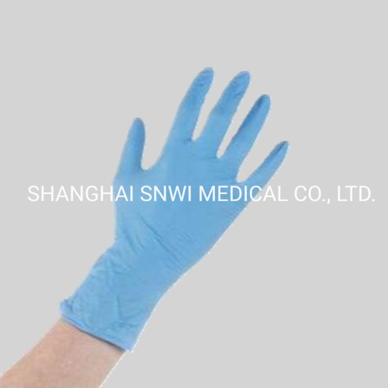 Disposable Work Protective Examination Guantes Powder Free PVC Rubber Safety Latex Nitrile Vinyl Hand Gloves