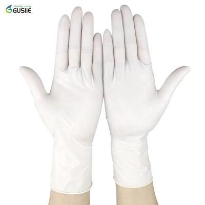 Wholesale Factory Disposable Medical Examination Natural Latex Environmentally Friendly Large Gloves