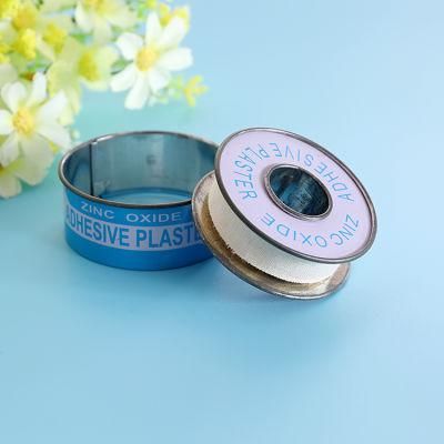 Medical Zinc Oxide Adhesive Plaster Tape Tin Surgical Zinc Oxide Adhesive Tape