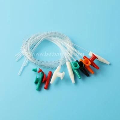 Disposable Quality Medical PVC Sputum Suction Catheter Hot Sale Size Fr14