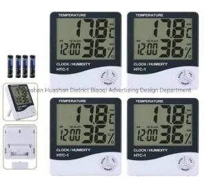 Hygrometer Digital Hygrometer Indoor Thermometer Room Thermometer and Humidity Gauge with Temperature Humidity Monitor Esg11672