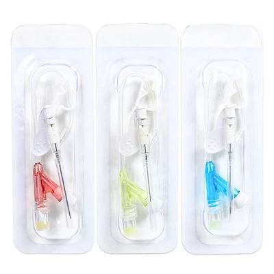 Newest Design Good Quality Medical Supply Disposable Intravenous Indwelling Needle