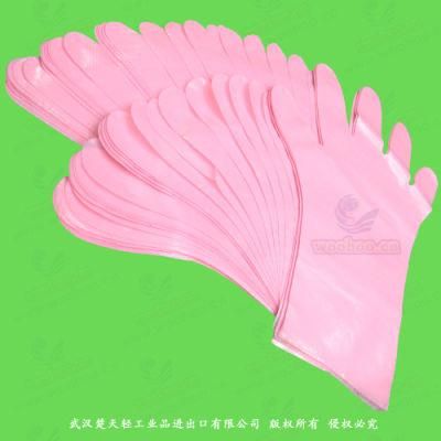 Disposable Smooth &amp; Embossed HDPE/LDPE/CPE/Elasticity/PE Gloves for Medical &amp; Surgical Sectors