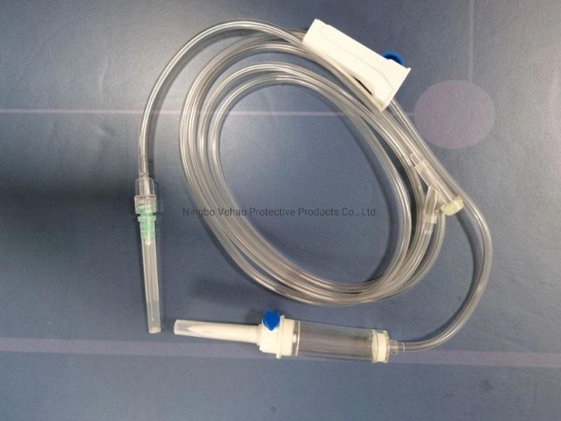 Disposable Sterile Non-Toxic Non-Pyrogenic Medical Infusion Set DMD-0060