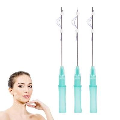High Quality Suture Needle Vline Face Lift Mono Tornado Screw Molding Hilos Tensores Pdo Thread Korea