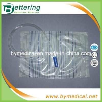 Disposable Urine Drainage Bag with Twist Valve