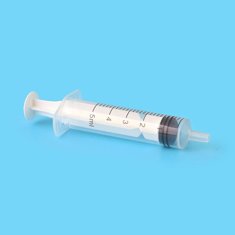 Medical Disposable Syringe 0.5ml 1ml 2ml 3ml 5ml 12ml 20ml 60ml 100ml