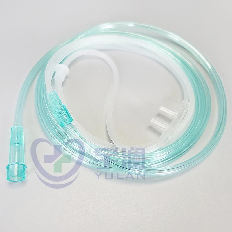 Disposable Hospital Nasal Oxygen Cannula Nose Oxygen Tube