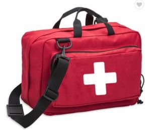 First Aid Kit Bag Outdoor&Travel Surviving&Rescue Emergency Bag Trauma Nursing&Health Care Pack at Home