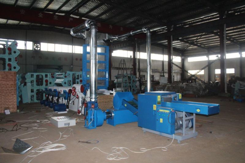 Garment Waste Recycling Machine