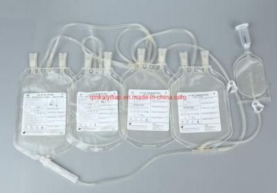 Disposable Medical Triple Blood Bag (350ml) (TC-350A)